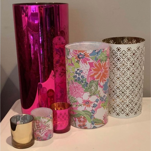 Lilly Pulitzer for Target Accents Lilly X Target Candle Holder Set